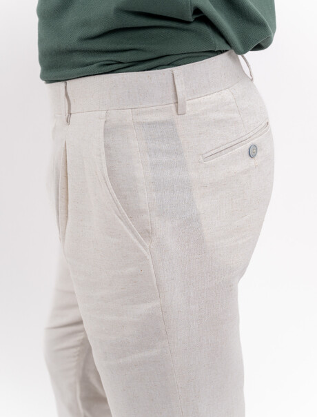 Pantalon lino Arena