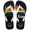 Sandalia de Hombre Havaianas Top Pride Blanco