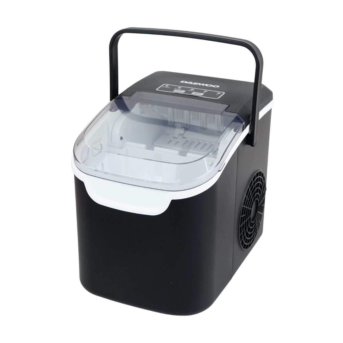Maquina de hielo automatica Daewoo 12kg por dia 100W 