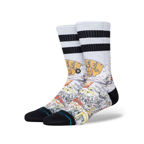 Medias Stance Basket Crew Multicolor