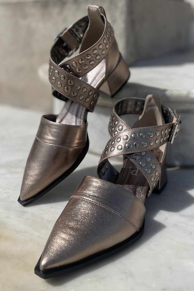 Zapato Carol - Peltre 
