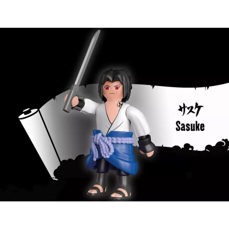 Set Playmobil Naruto Shippuden Sasuke 001