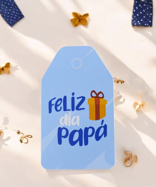 Tag dia del padre 5x8,5 DISEÑO 1