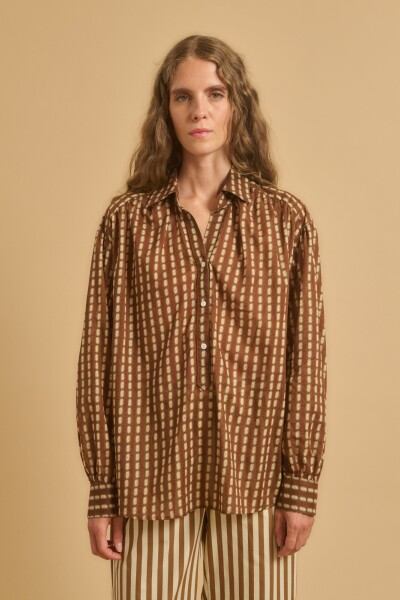 CAMISA CALBIZA Camel