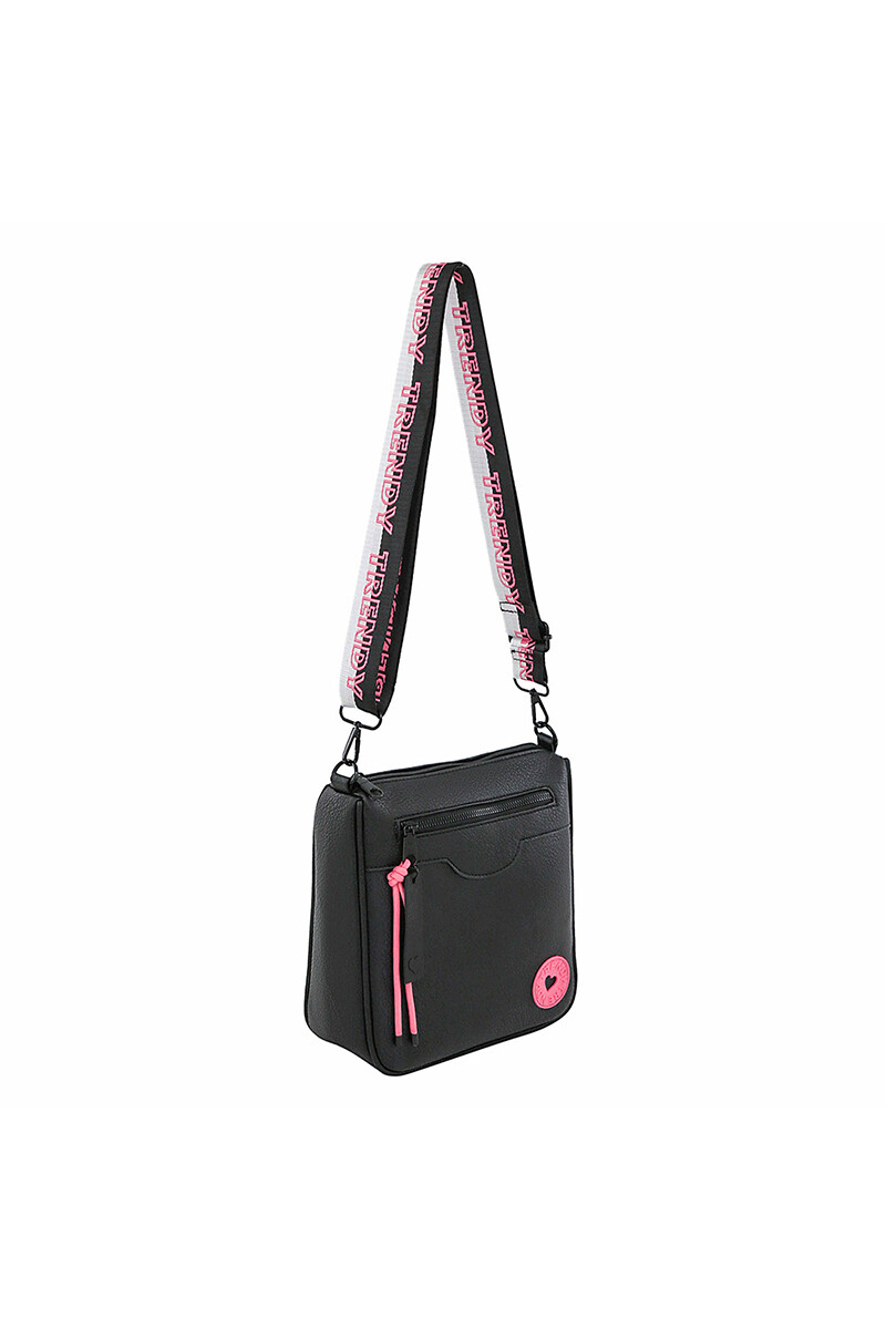 Bandolera Trendy Negro