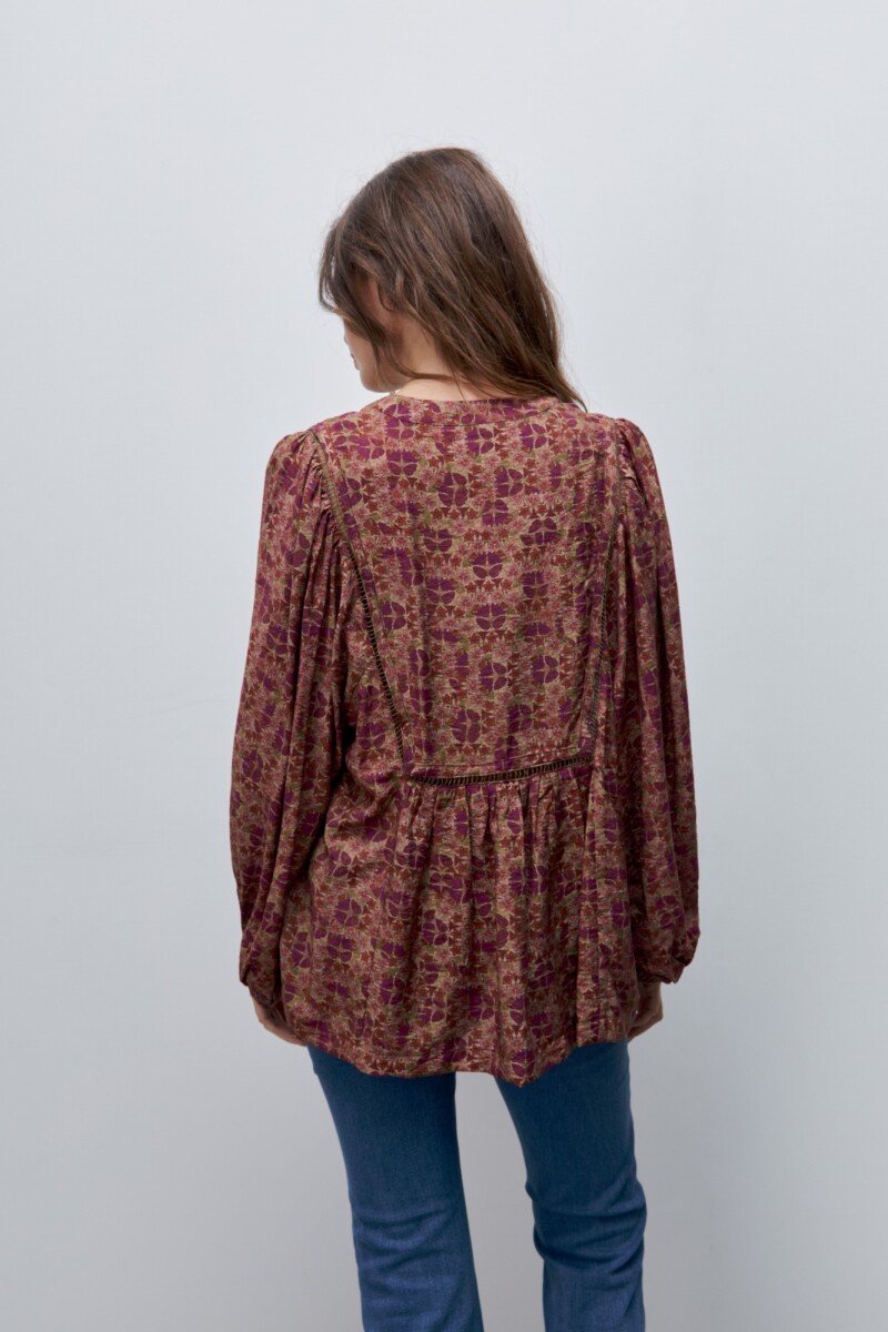 BLUSA FARA Violeta