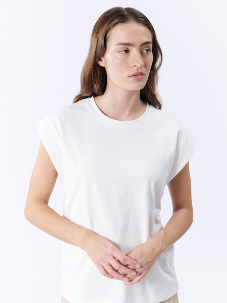 Remera sin mangas Crudo