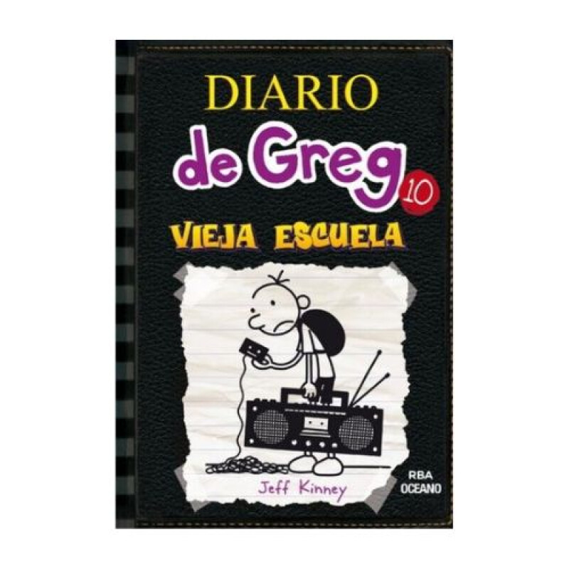 Diario de Greg 10 - Vieja Escuela Diario De Greg 10 - Vieja Escuela