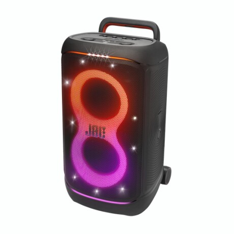 Parlante Inalámbrico JBL PartyBox 520 BT Con Luces IPX4 - Black Parlante Inalámbrico JBL PartyBox 520 BT Con Luces IPX4 - Black