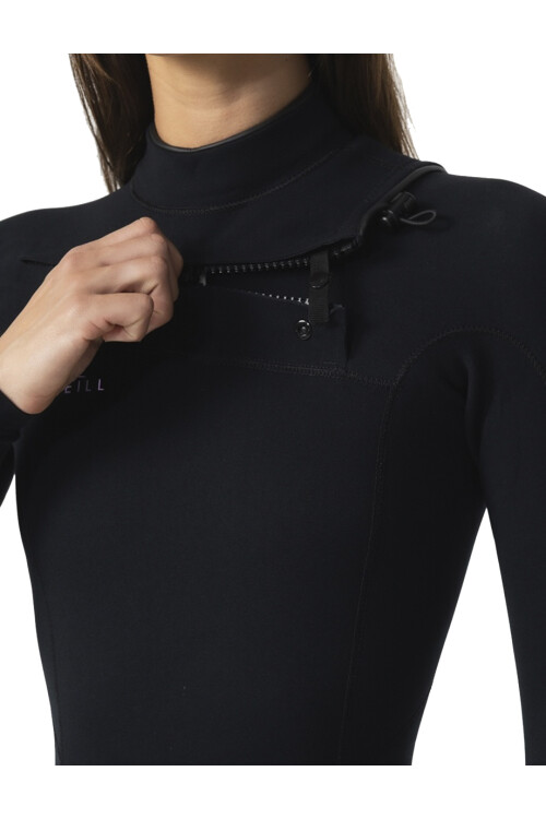 Reactor II Dama 4/3mm - Chest Zip Full Wetsuit - Black Reactor II Dama 4/3mm - Chest Zip Full Wetsuit - Black