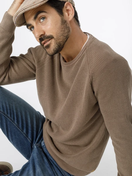 SWEATER MIZAR 3.0 TOSTADO