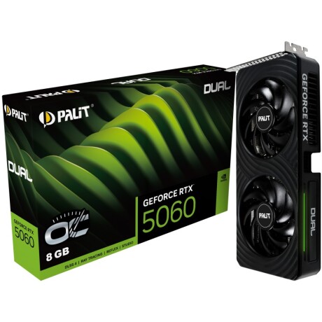 Tarjeta Video Palit Rtx 5060 Dual Oc 8GB 001