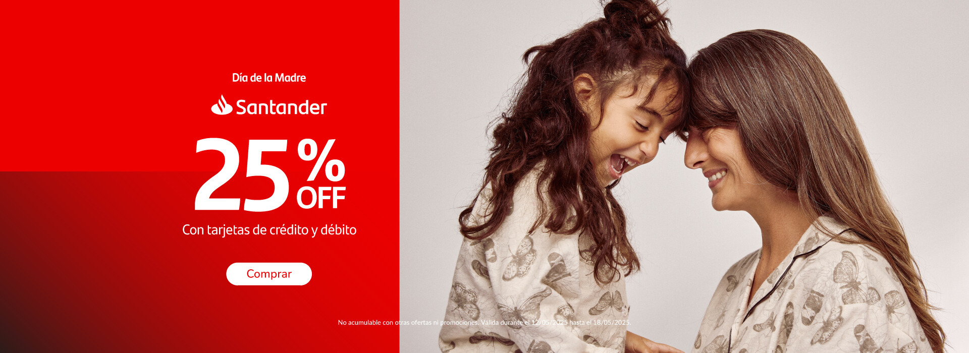 25% OFF Santander