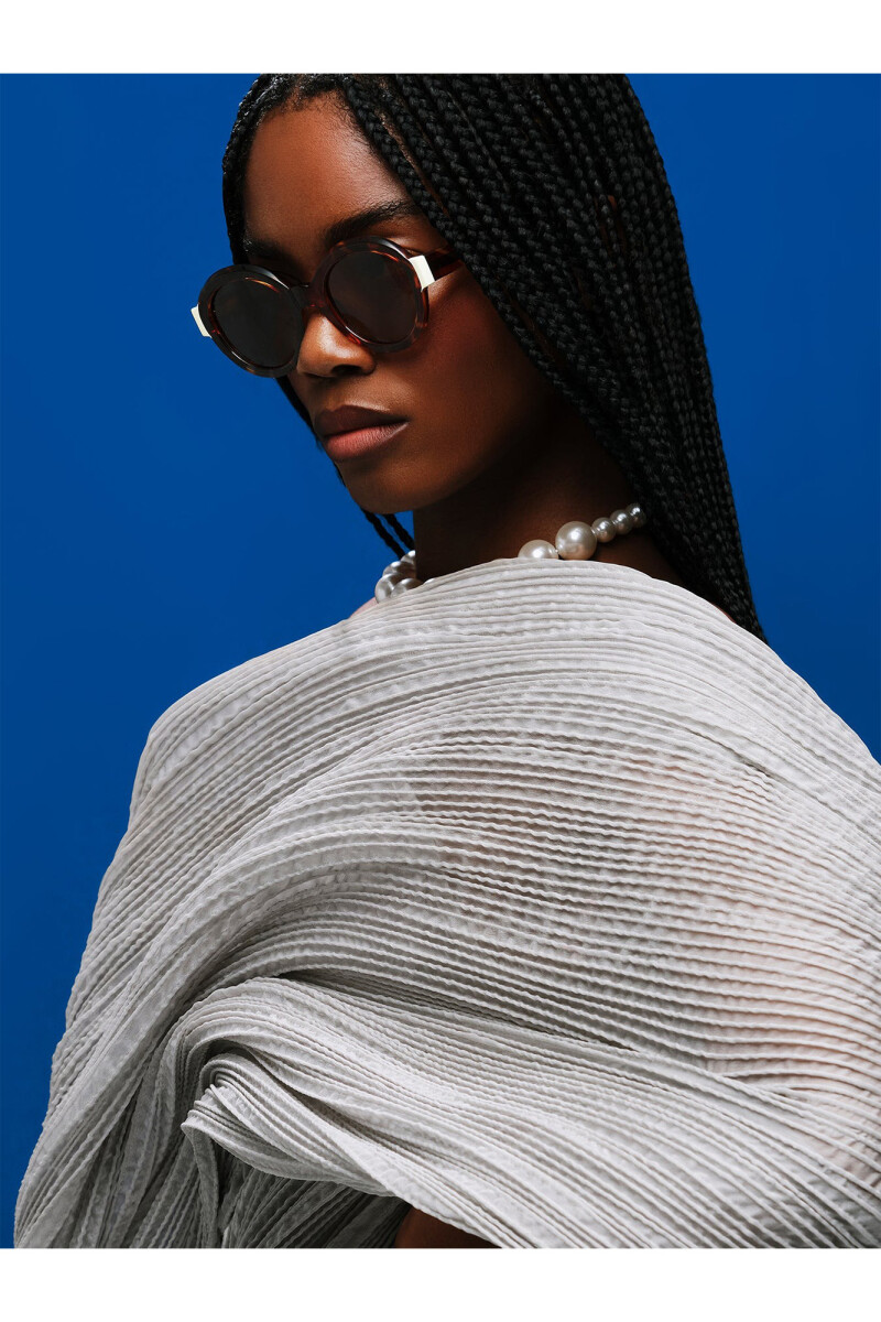 Tiwi Kora - 12 Havana With Brown Gradient Lenses