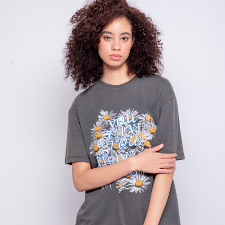 REMERA BARTA Negro