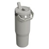 Botella Térmica Stanley Flip Straw 887ml Gris