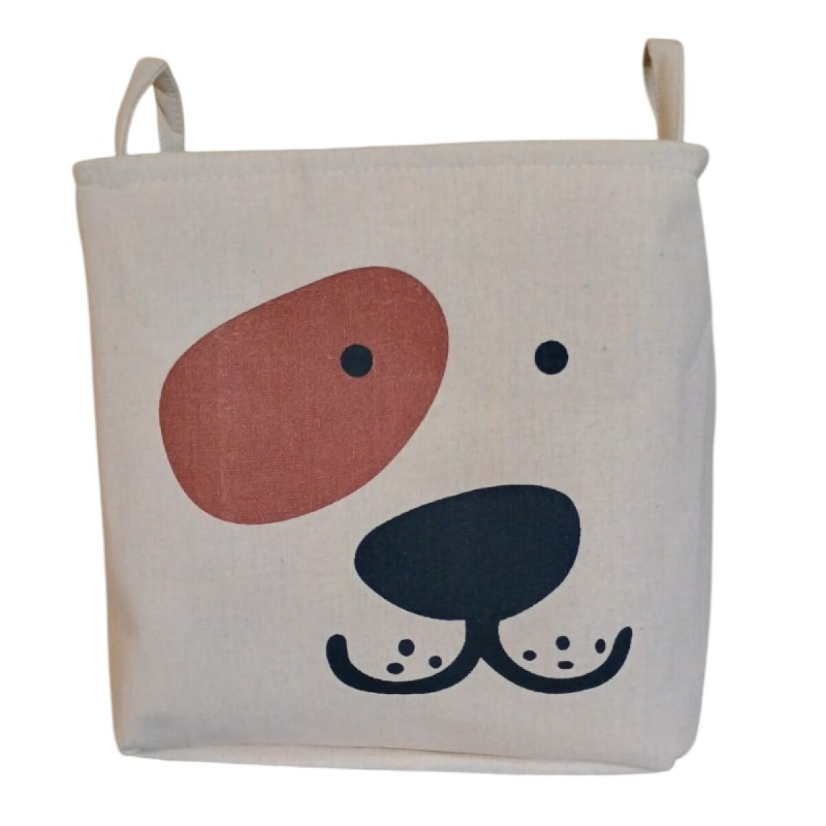 Canasto Cesto Organizador Infantil Perro 