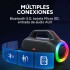 Parlante Bluetooth Portátil Mifa Inalámbrico IP67 60W Wildbx Color Negro