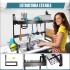 Escurridor Seca Platos Ajustable Regulable 65 a 95 cm Rack Acero Vajilla Ancho IMBACK Color Negro SPL015 Escurridor Seca Platos Ajustable Regulable 65 a 95 cm Rack Acero Vajilla Ancho IMBACK Color Negro SPL015