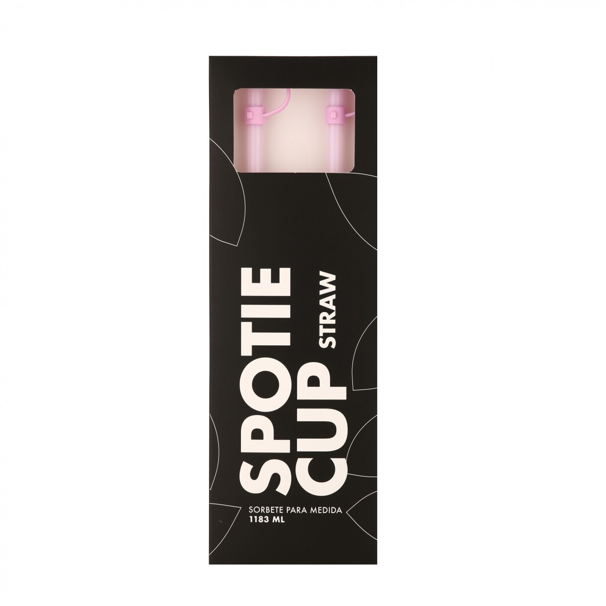 Spotie Cup Straw 1183ml - Lila 