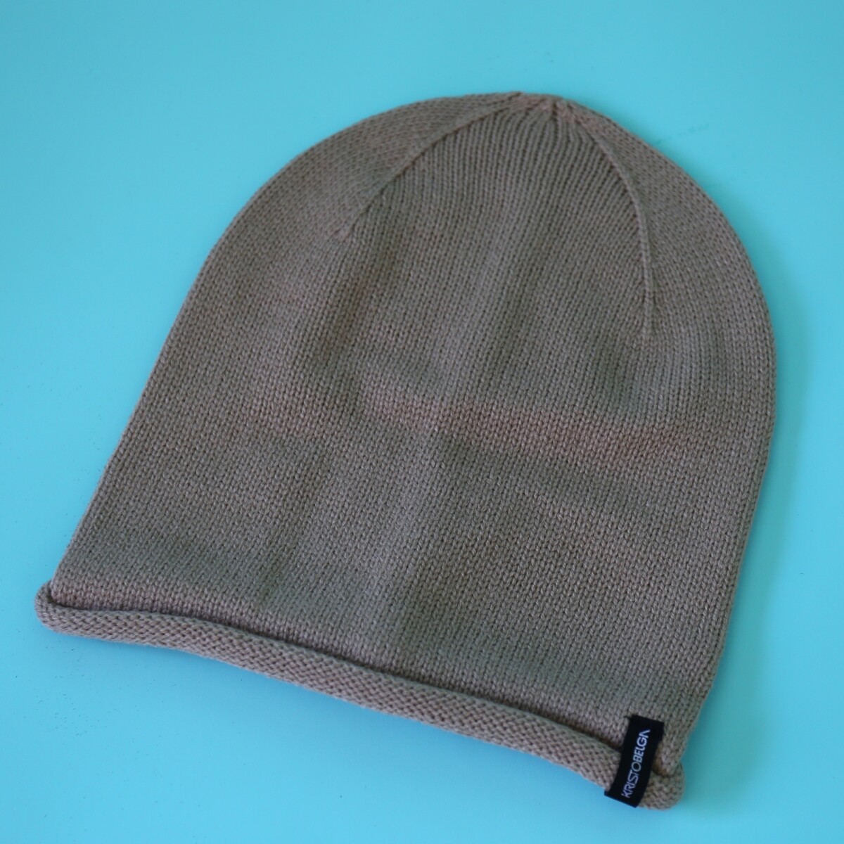 Gorro KristoBelga de Lana KristoBelga - Caqui 