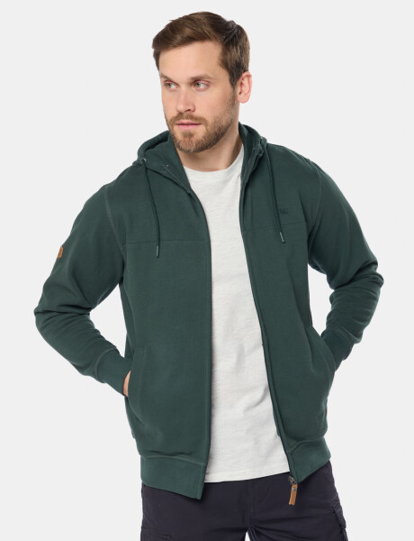 CANGURO CON CIERRE Y CAPUCHA Verde