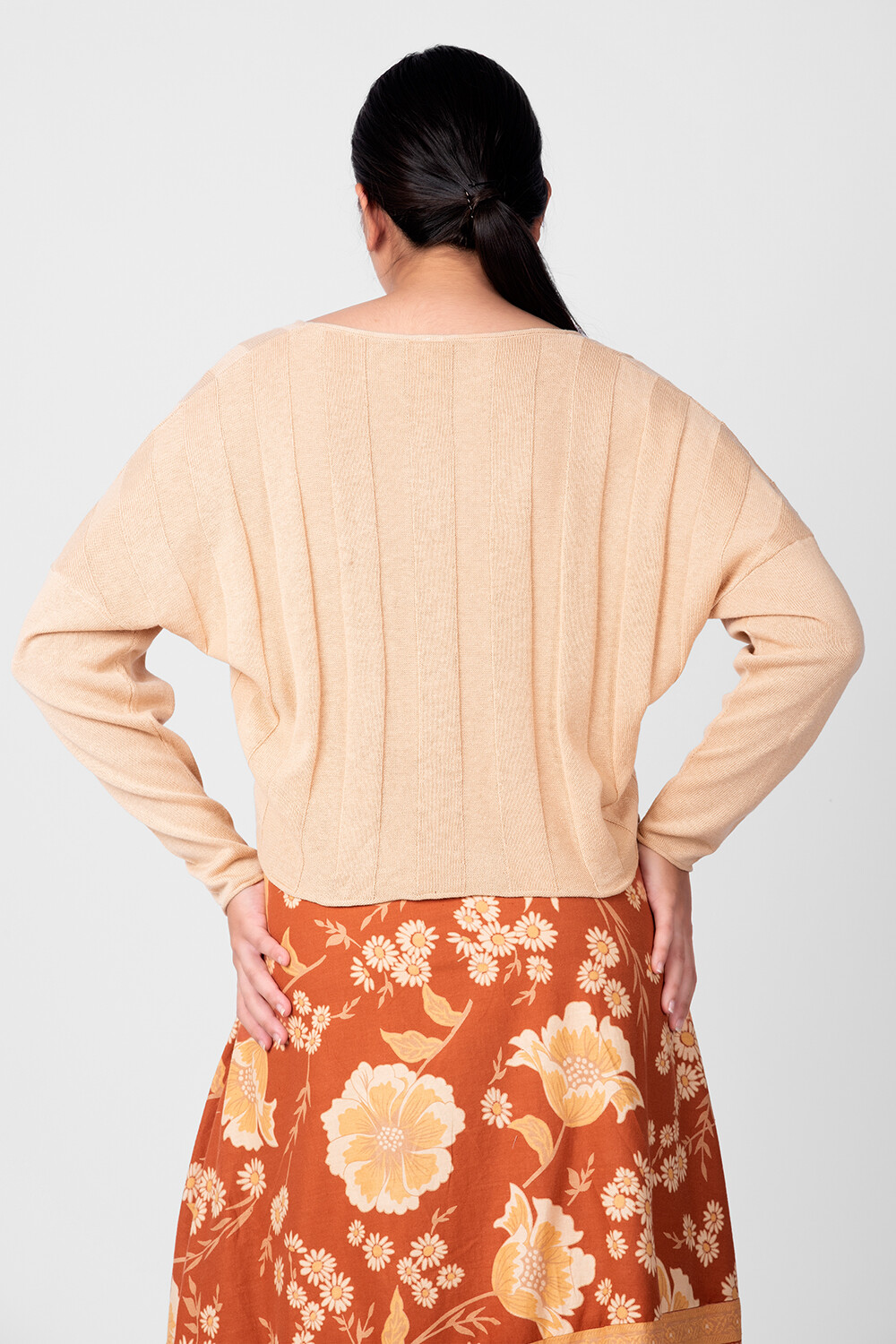 Sweater Abaet Beige