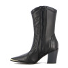 Bota Vizzano Mujer Taco 9cm Negro