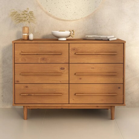 COMODA CAJONERA MADERA MACIZA 6 CAJONES COMODA CAJONERA MADERA MACIZA 6 CAJONES