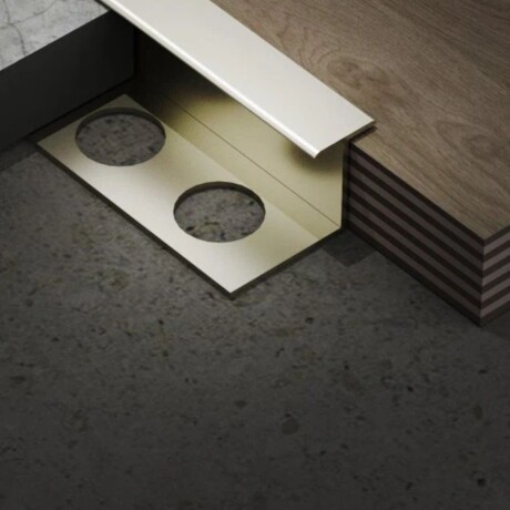 Transicion de Aluminio Para Porcelanato Transicion de Aluminio Para Porcelanato