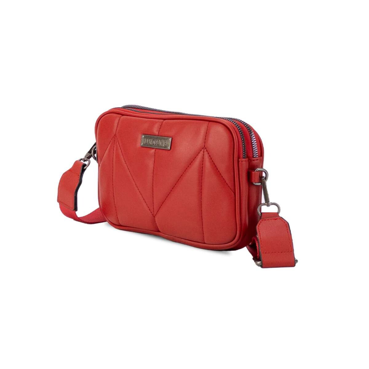 Bandolera Sarita - Carmin 