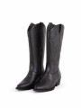BOTA TEXA NEGRO