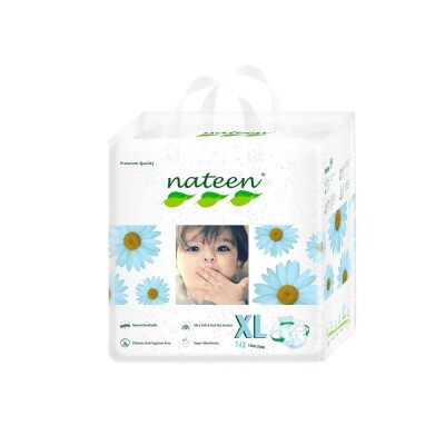 Pañales Premium Talle XL Nateen 14 Unidades Pañales Premium Nateen Txl X14