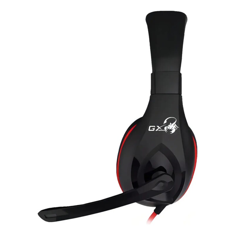 Auriculares Gamer Genius Hs-g560 con Mic y Sonido 40mm Negro Auriculares Gamer Genius Hs-g560 con Mic y Sonido 40mm Negro