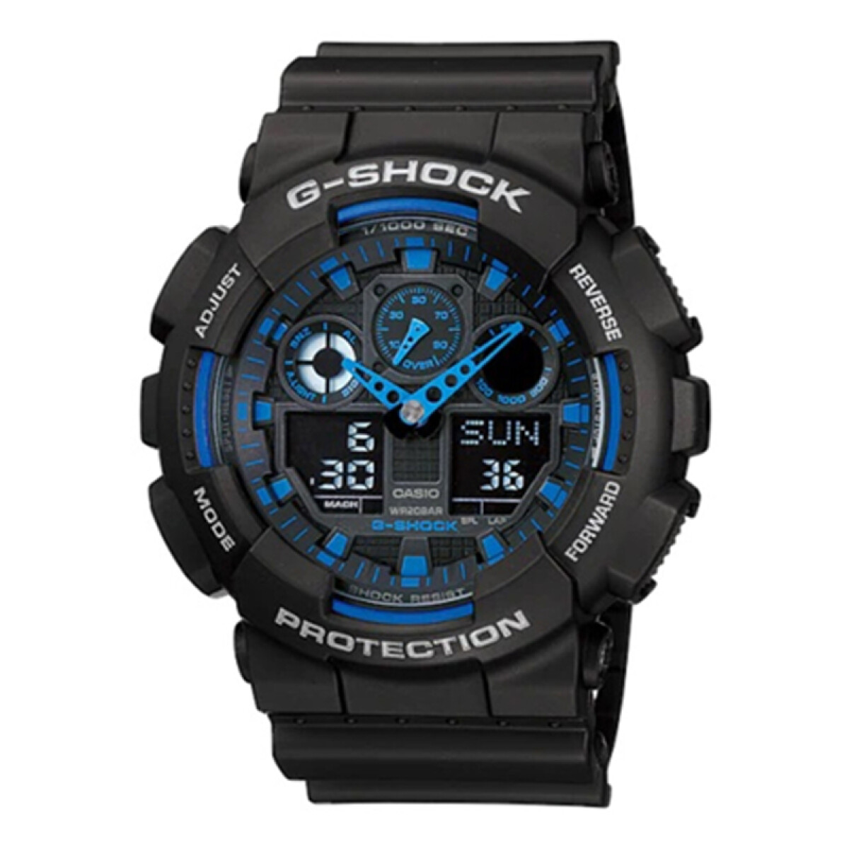 Reloj G-Shock Casio Analógico-Digital Hombre GA-100-1A2DR 