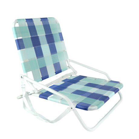 SILLA BAJA PLAYA PLEGABLE 61.5X46X55CM RESPALDO ALTO C/ASA SILLA BAJA PLAYA PLEGABLE 61.5X46X55CM RESPALDO ALTO C/ASA