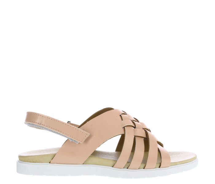 Sandalias de Niña MINI Miss Carol MAIA trenzada Rosado