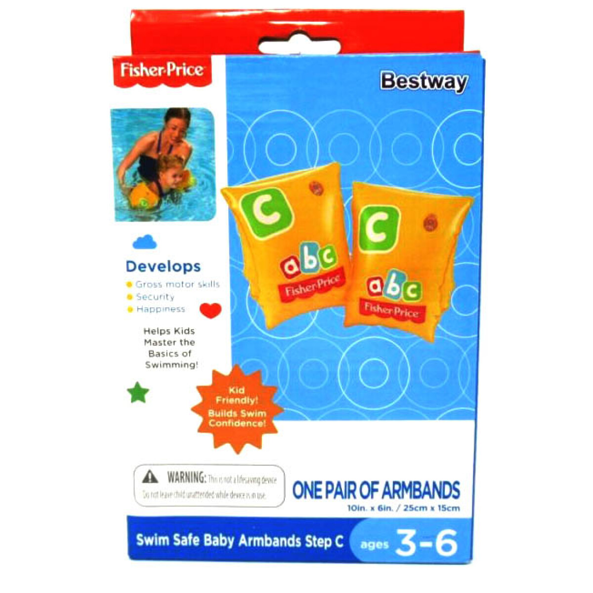 Alita Inflables 25 x 15 cm - Fisher Price 