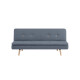 Sofa Cama con Estructura de Madera color GRIS OSCURO Sofa Cama con Estructura de Madera color GRIS OSCURO