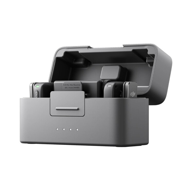 Micrófono Inalámbrico DJI Mic Mini (2 TX + 1 RX + Estuche de carga) Micrófono Inalámbrico DJI Mic Mini (2 TX + 1 RX + Estuche de carga)