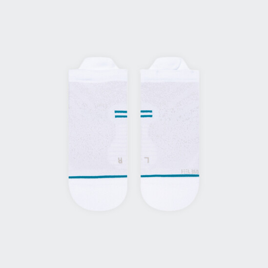 Medias Stance Run Tab Blanco