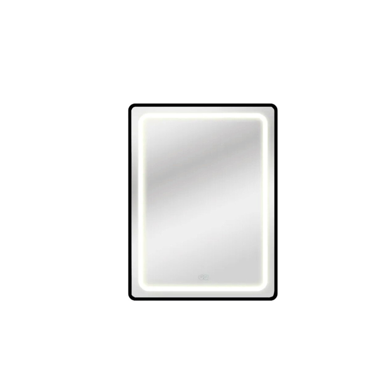 Espejo Luz Led Vertical Lumax Desempañador 90x70 cm 