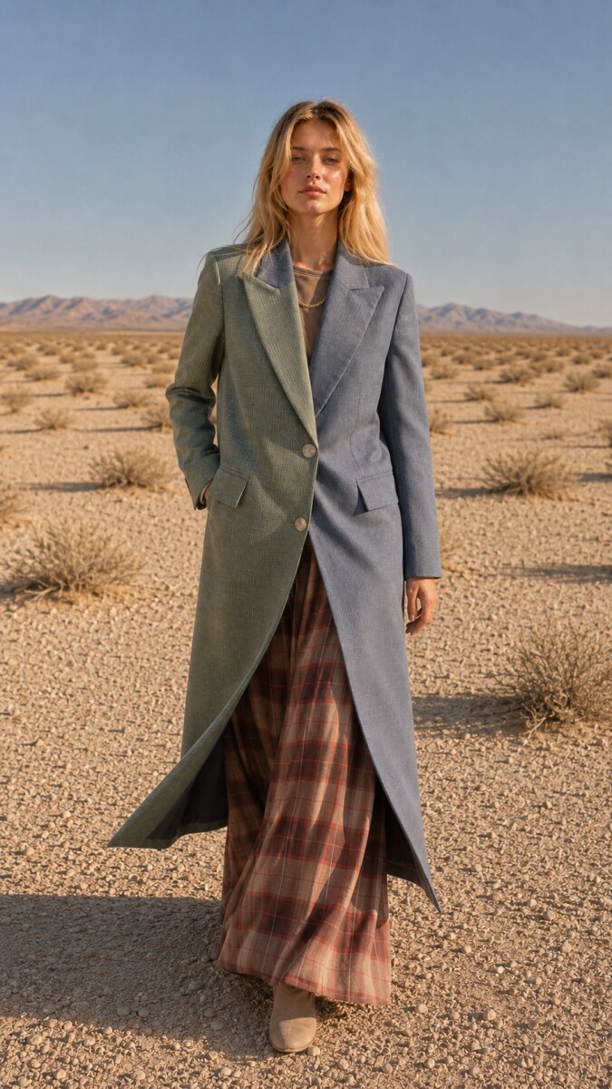 Double Trouble Coat - Combinación 3 