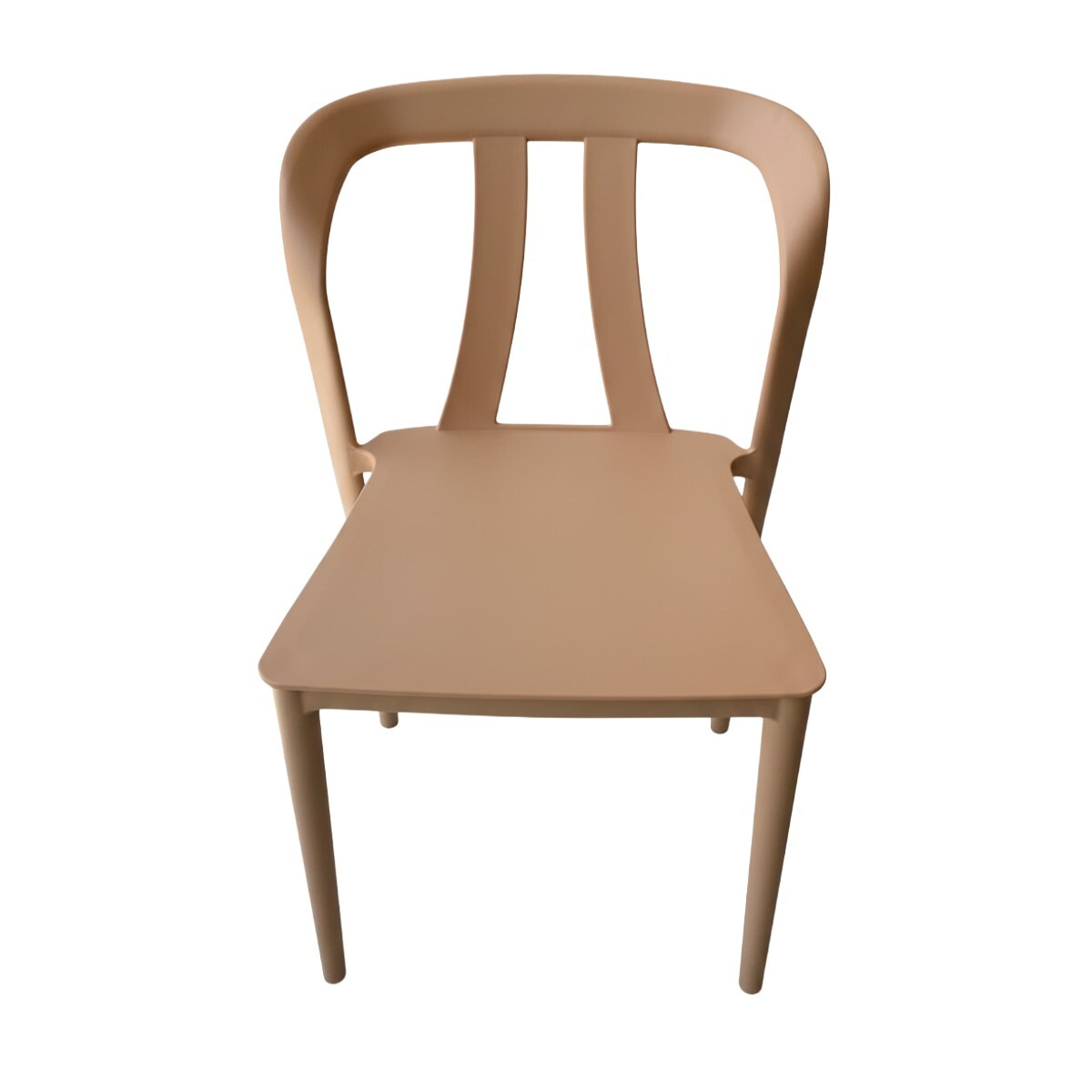 SILLA PLAST CREMA 43X43X76CM 