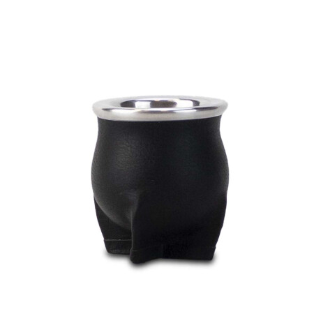 Mate de Cerámica Chico delta Urbano Negro