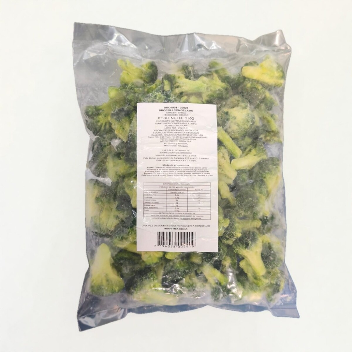 Brocoli Altamar 1k 