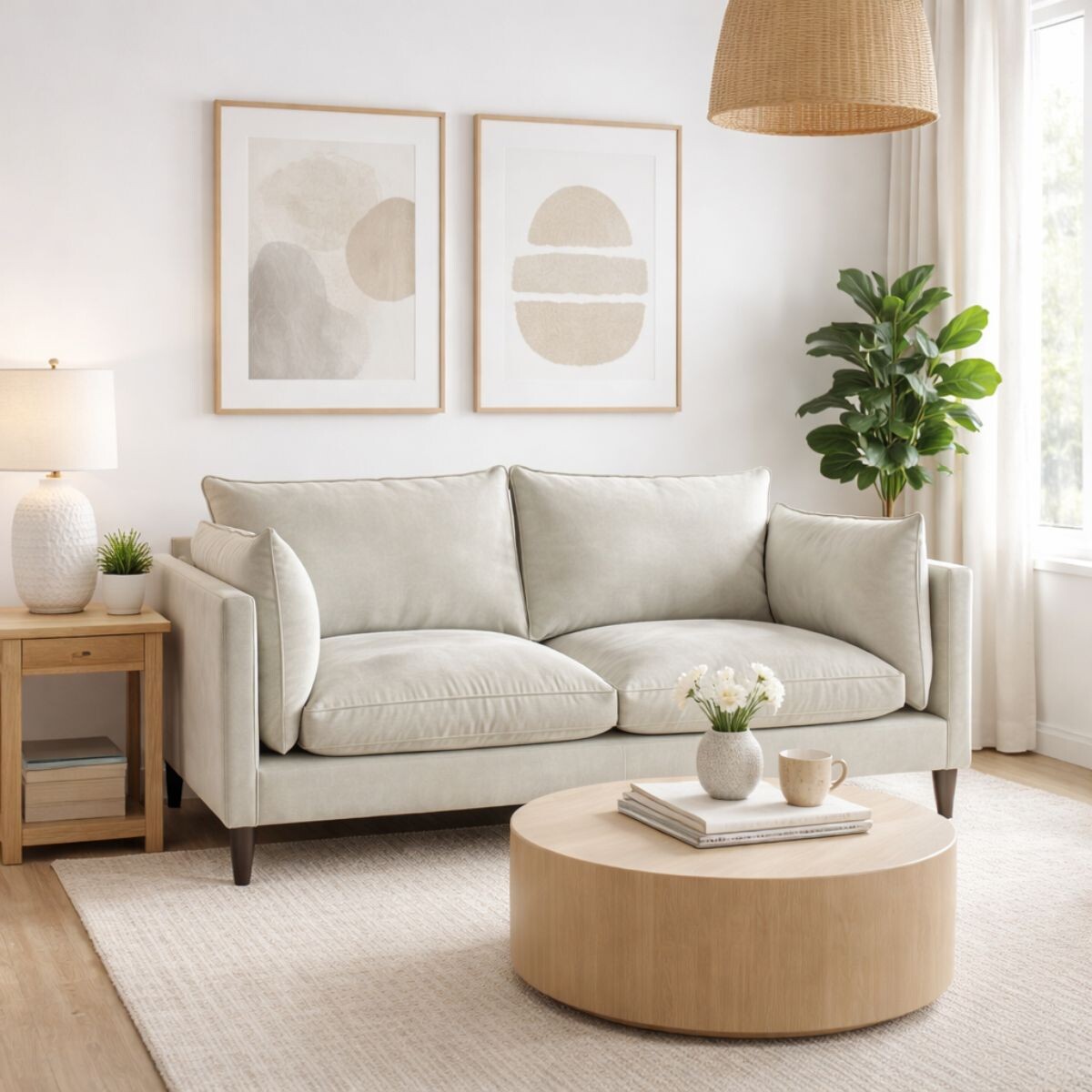 SOFA PATAGONIA Beige 3 CUERPOS 