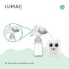 Extractor de Leche Materna Automático USB Extractor de Leche Materna Automático USB