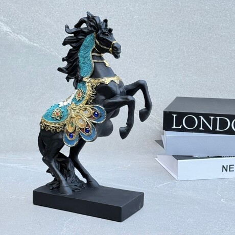 Caballo Decorativo Resina 21cm x 9cm x 33.5cm Caballo Decorativo Resina 21cm x 9cm x 33.5cm