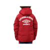 Campera Umbro Zone Niños NU243093 Bordo